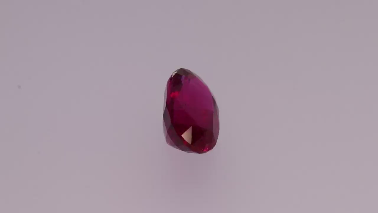 Rubellite Tourmaline 5.46 ct